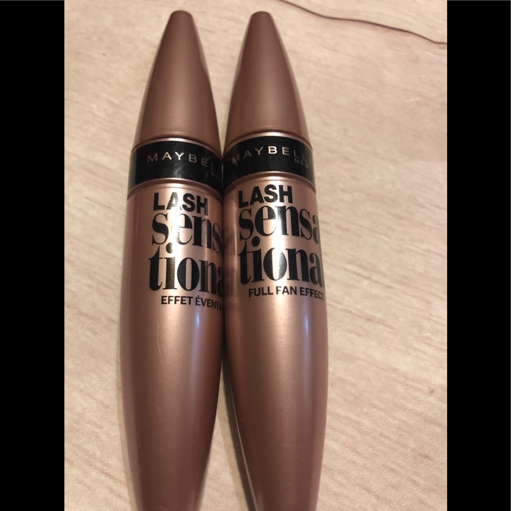 Maybelline lash sensational  mascara